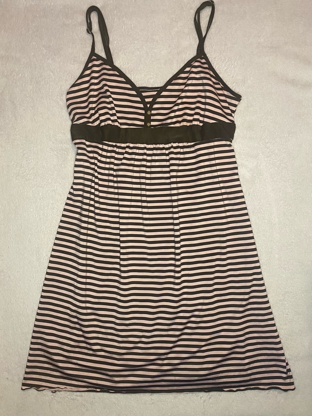Secret Treasure Babydoll slip dress - Picture 3 of 5